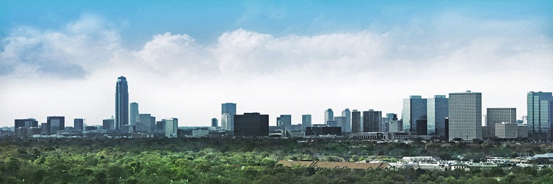 Houston - Texas, Skyline