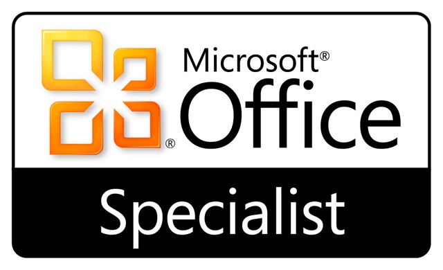 Why get a Microsoft Office Specialist Certification